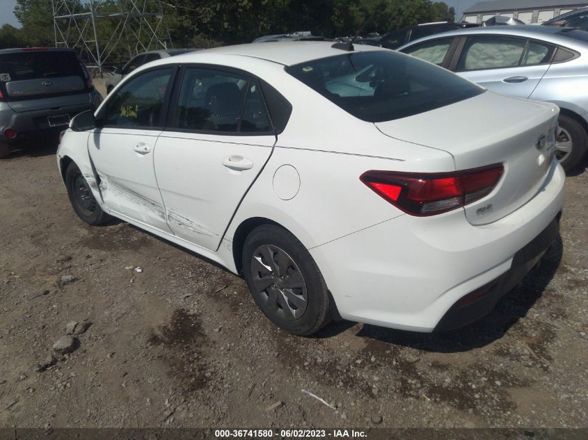 2019 KIA RIO S - 3KPA24AB0KE180113