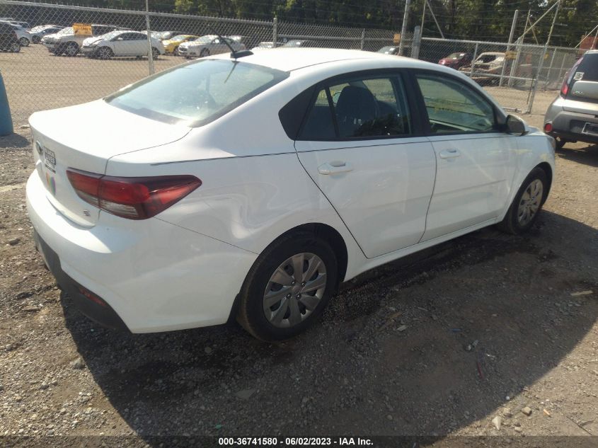 2019 KIA RIO S - 3KPA24AB0KE180113