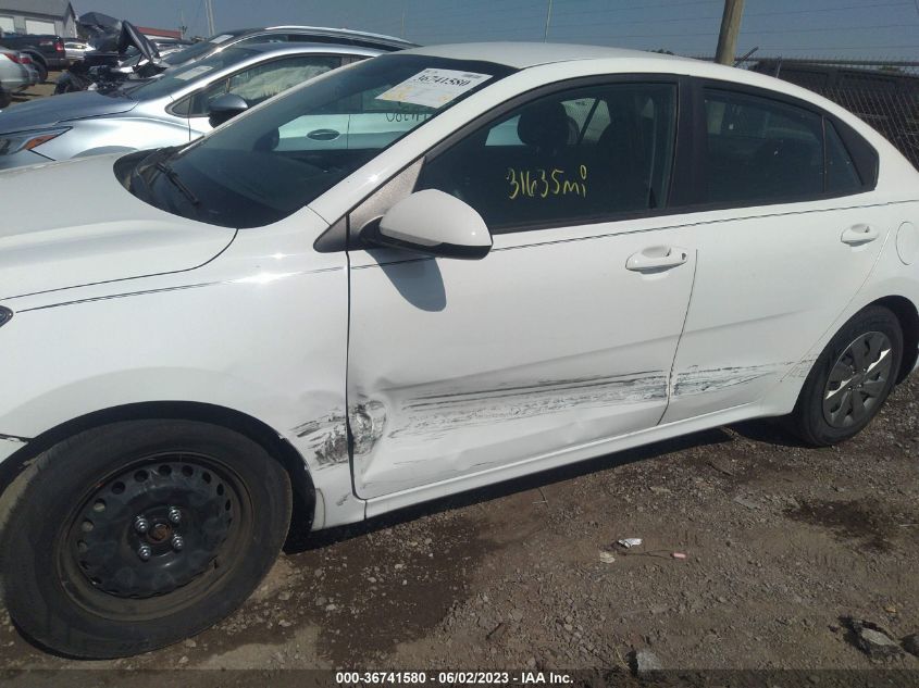 2019 KIA RIO S - 3KPA24AB0KE180113