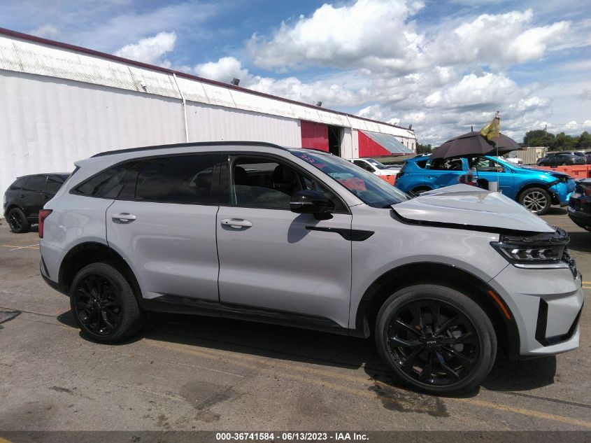 2022 KIA SORENTO SX - 5XYRKDLF4NG144628