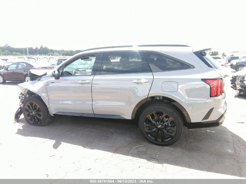 2022 KIA SORENTO SX - 5XYRKDLF4NG144628