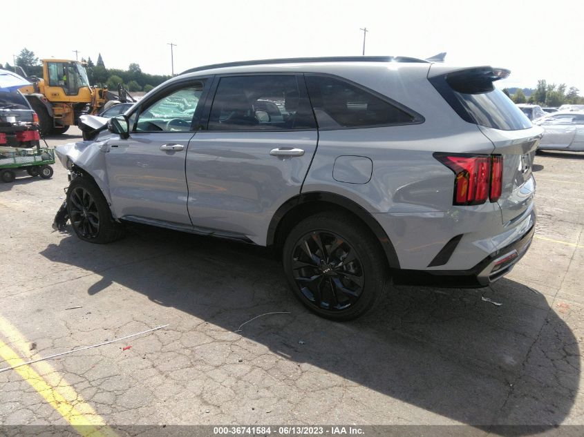 2022 KIA SORENTO SX - 5XYRKDLF4NG144628