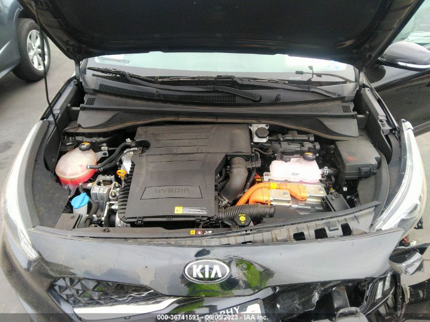 2021 KIA NIRO TOURING - KNDCC3LC0M5463678
