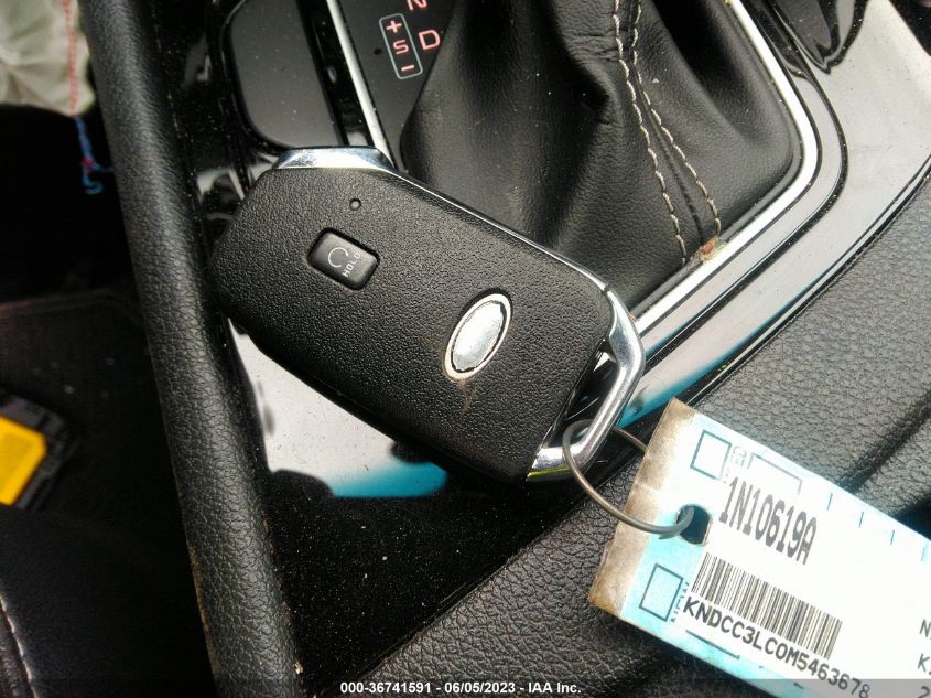2021 KIA NIRO TOURING - KNDCC3LC0M5463678