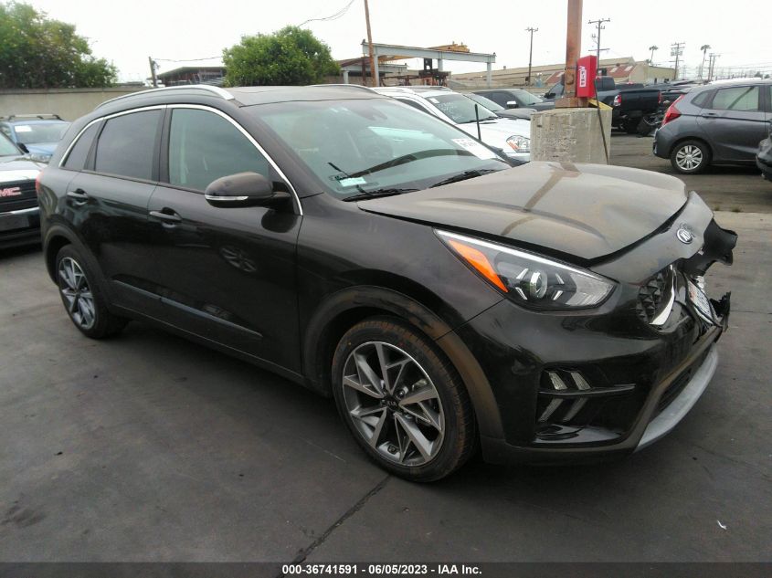2021 KIA NIRO TOURING - KNDCC3LC0M5463678
