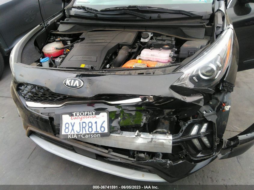 2021 KIA NIRO TOURING - KNDCC3LC0M5463678