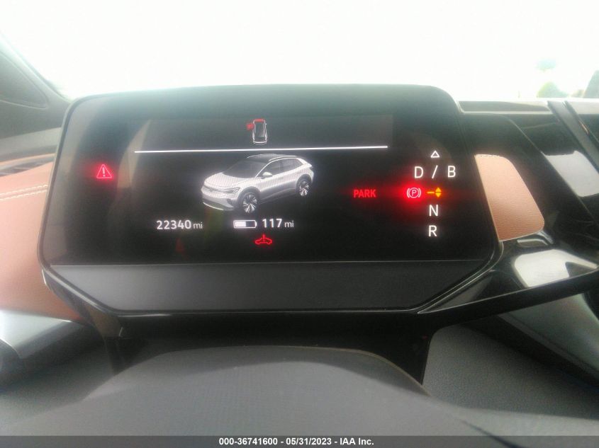 2021 VOLKSWAGEN ID.4 PRO S - WVGGNPE24MP060553