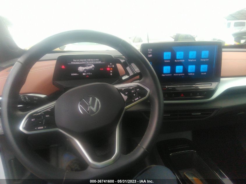 2021 VOLKSWAGEN ID.4 PRO S - WVGGNPE24MP060553