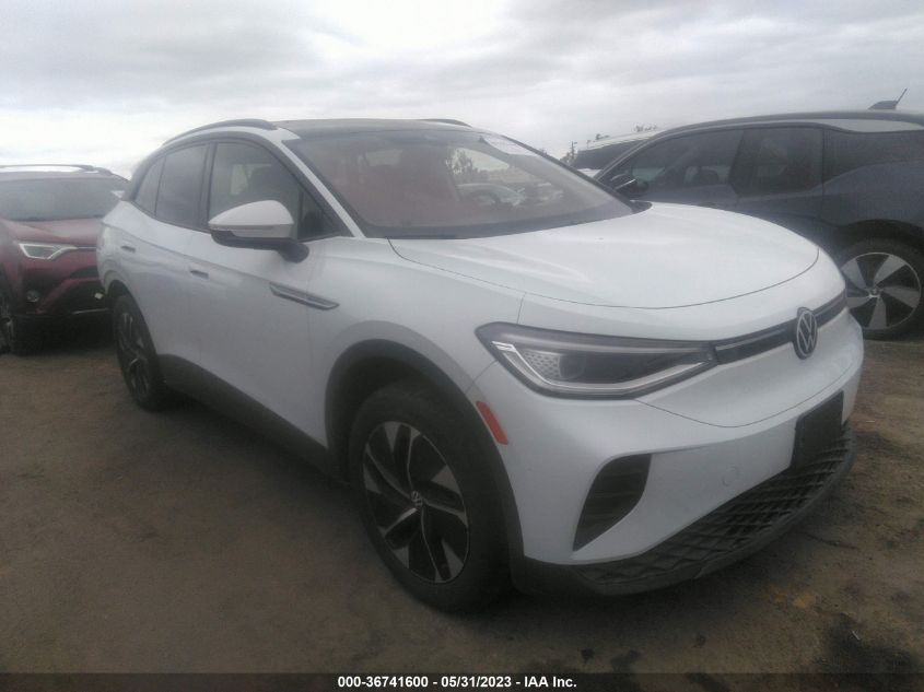 2021 VOLKSWAGEN ID.4 PRO S - WVGGNPE24MP060553