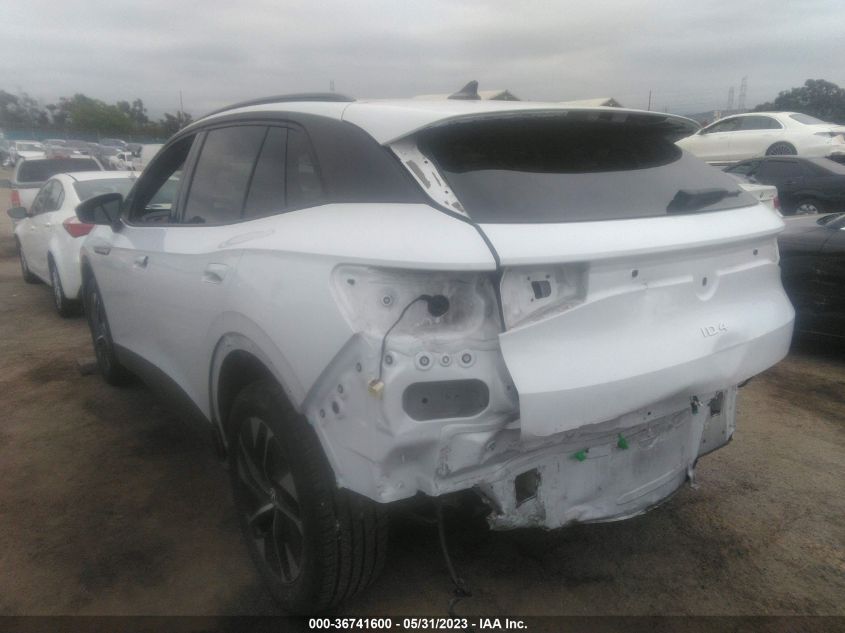 2021 VOLKSWAGEN ID.4 PRO S - WVGGNPE24MP060553