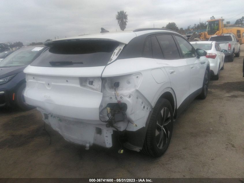 2021 VOLKSWAGEN ID.4 PRO S - WVGGNPE24MP060553