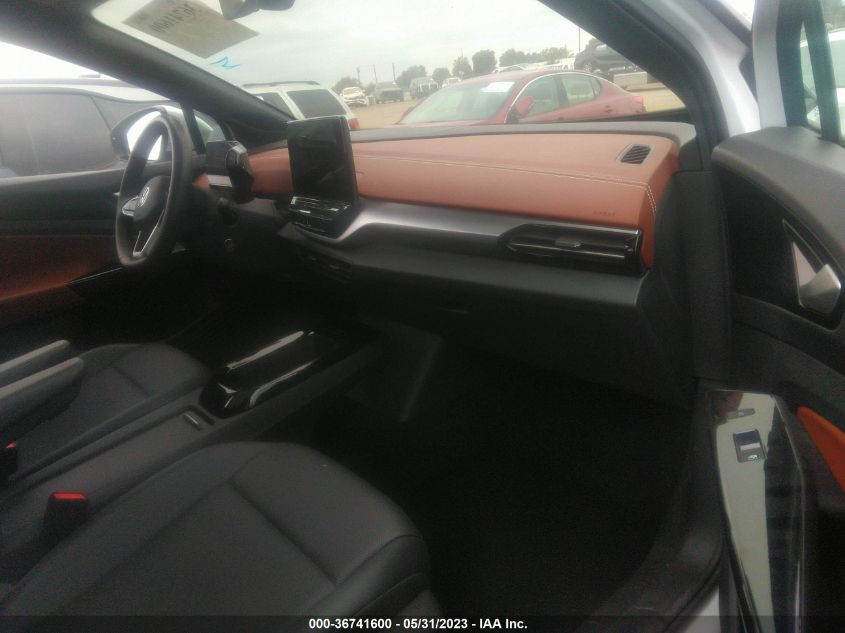 2021 VOLKSWAGEN ID.4 PRO S - WVGGNPE24MP060553