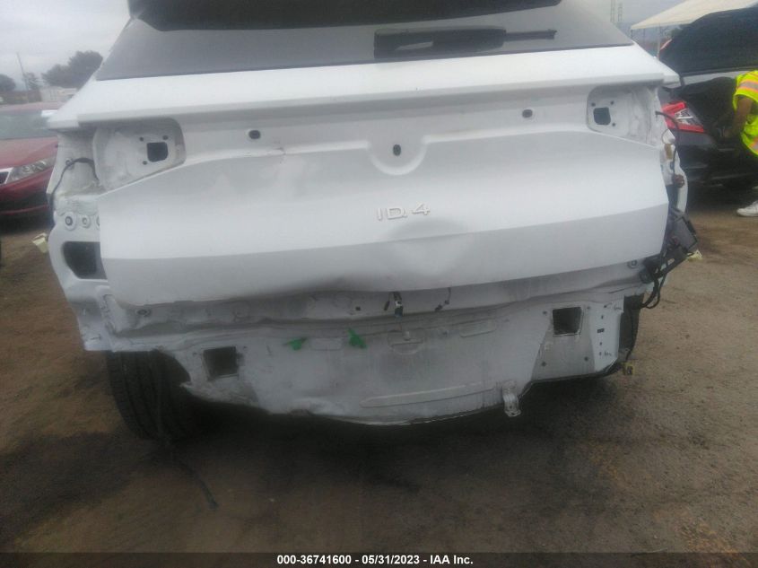2021 VOLKSWAGEN ID.4 PRO S - WVGGNPE24MP060553