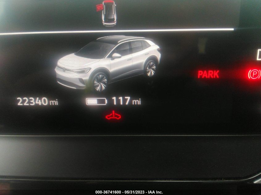 2021 VOLKSWAGEN ID.4 PRO S - WVGGNPE24MP060553