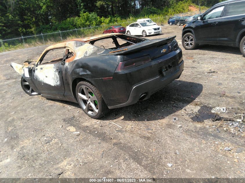 2014 CHEVROLET CAMARO SS - 2G1FK1EJ5E9300554