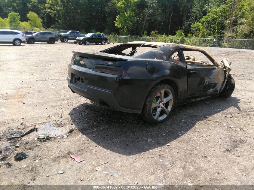 2014 CHEVROLET CAMARO SS - 2G1FK1EJ5E9300554