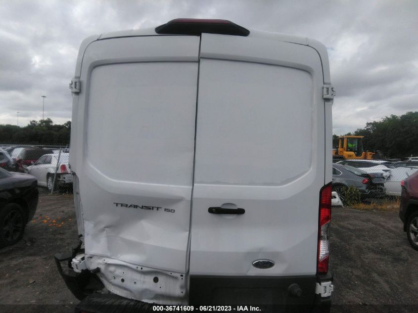 2019 FORD TRANSIT VAN - 1FTYE2CM8KKA26111