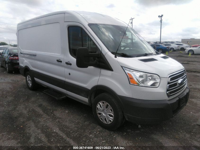 2019 FORD TRANSIT VAN - 1FTYE2CM8KKA26111