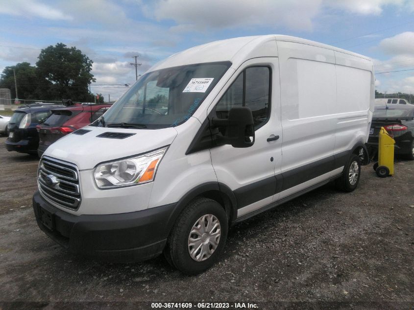 2019 FORD TRANSIT VAN - 1FTYE2CM8KKA26111