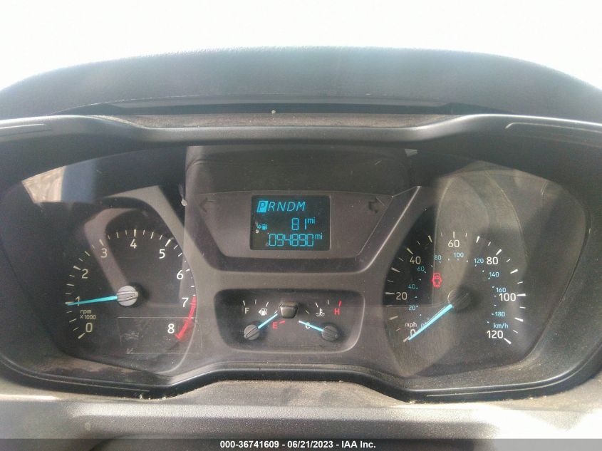 2019 FORD TRANSIT VAN - 1FTYE2CM8KKA26111
