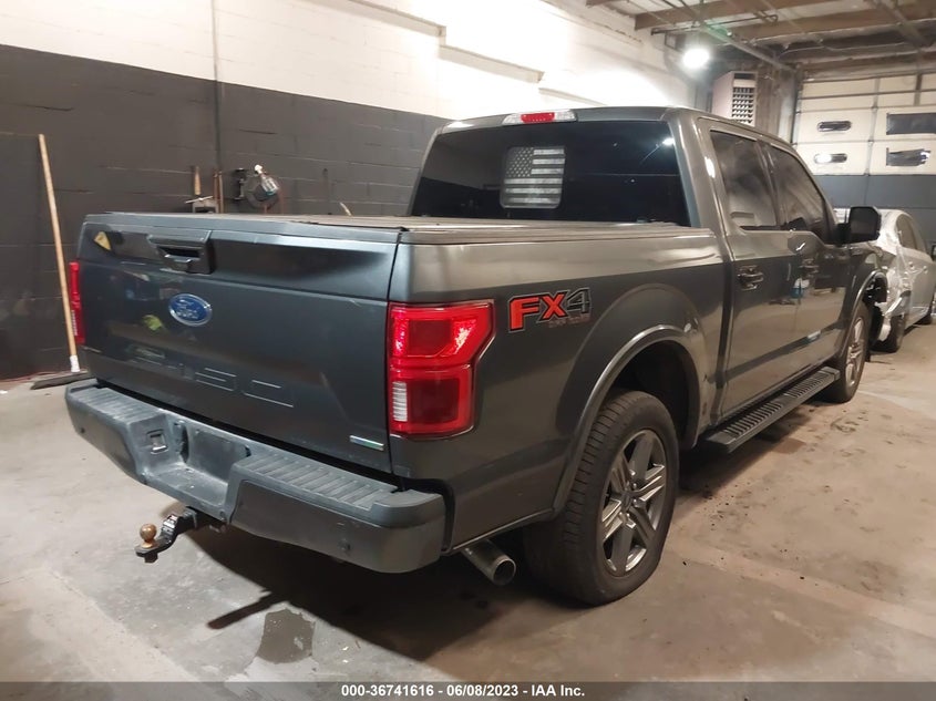 VIN 1FTEW1EP1LFA59480 2020 FORD F-150 XL/XLT/LARIAT