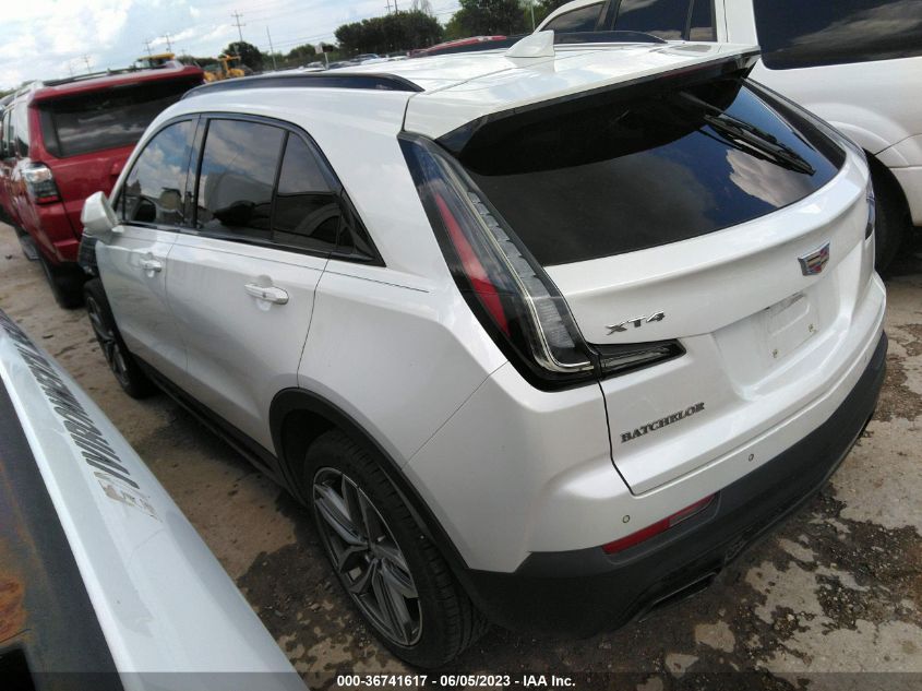 2020 CADILLAC XT4 FWD SPORT 1GYFZER42LF022693