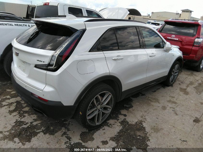 2020 CADILLAC XT4 FWD SPORT 1GYFZER42LF022693