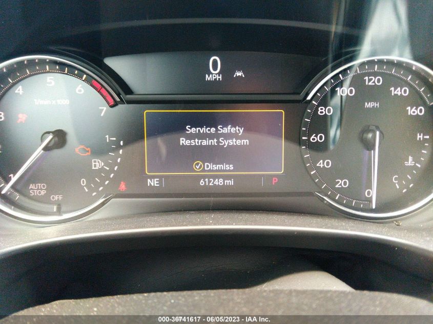 2020 CADILLAC XT4 FWD SPORT 1GYFZER42LF022693