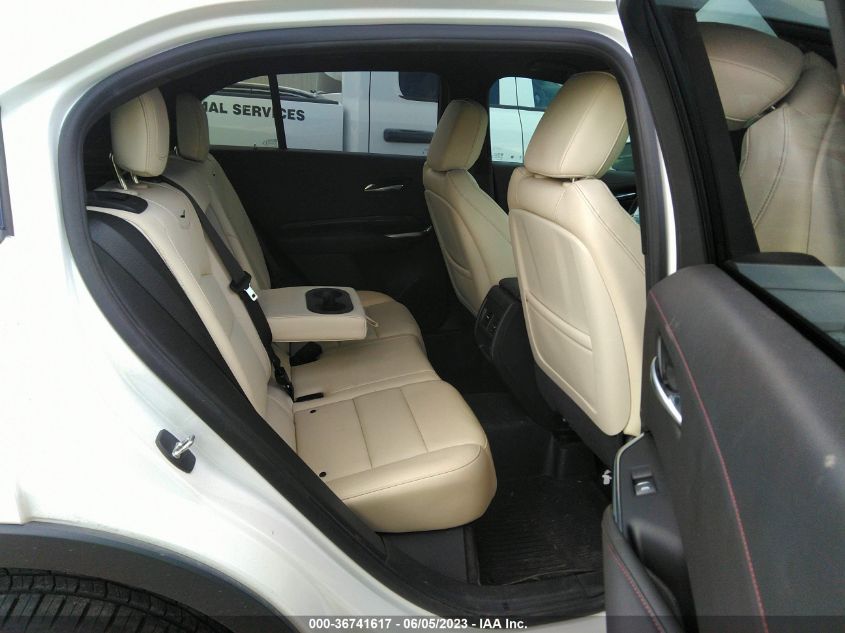 2020 CADILLAC XT4 FWD SPORT 1GYFZER42LF022693