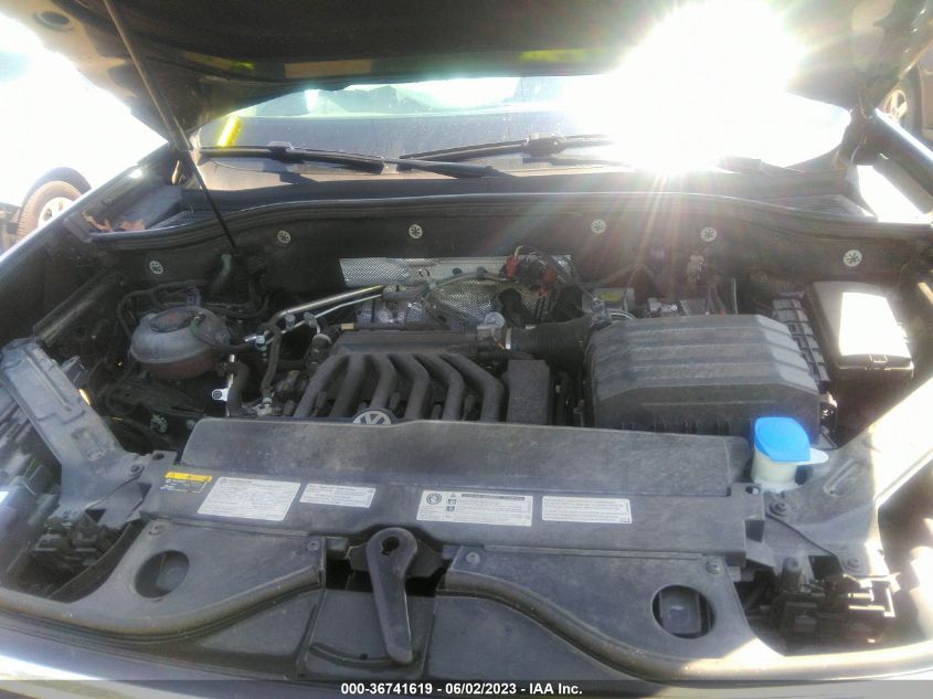 2021 VOLKSWAGEN ATLAS 3.6L V6 SEL PREMIUM - 1V2TR2CA9MC521997