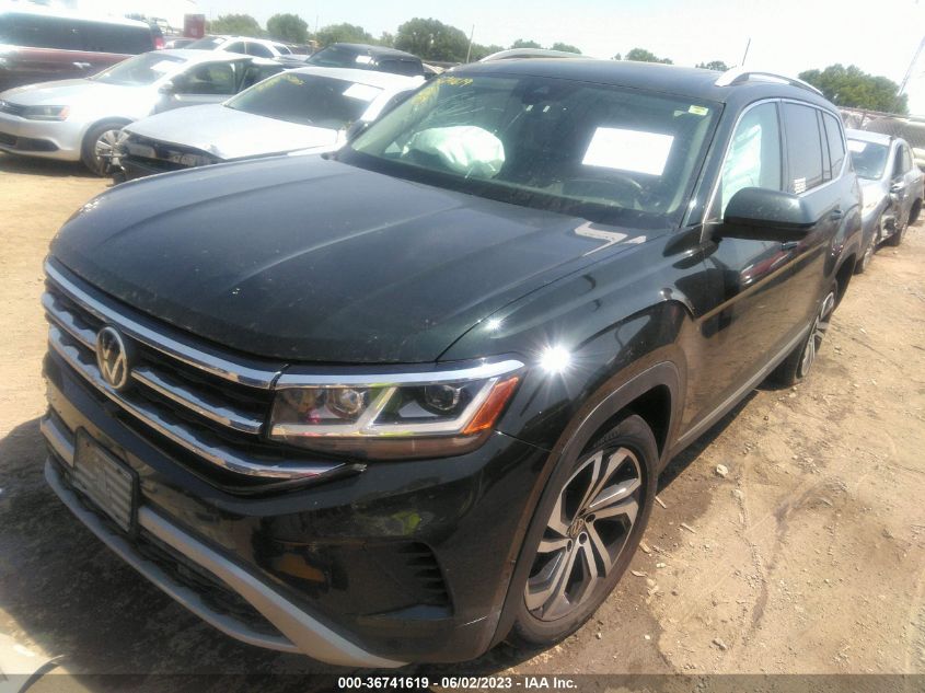 2021 VOLKSWAGEN ATLAS 3.6L V6 SEL PREMIUM - 1V2TR2CA9MC521997