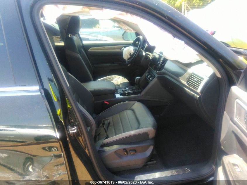 2021 VOLKSWAGEN ATLAS 3.6L V6 SEL PREMIUM - 1V2TR2CA9MC521997
