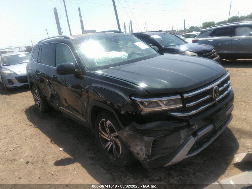 2021 VOLKSWAGEN ATLAS 3.6L V6 SEL PREMIUM - 1V2TR2CA9MC521997