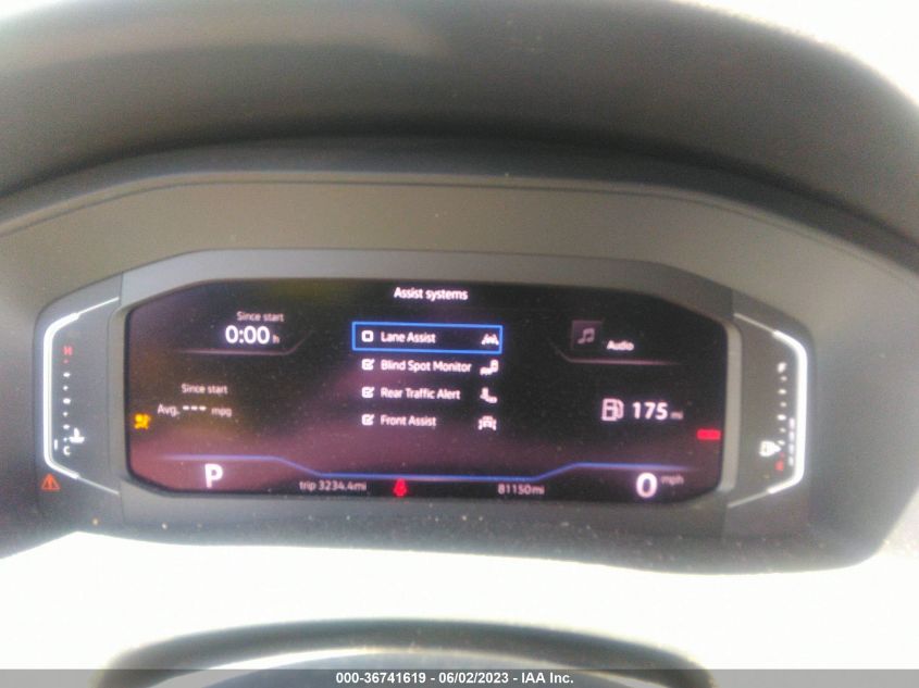 2021 VOLKSWAGEN ATLAS 3.6L V6 SEL PREMIUM - 1V2TR2CA9MC521997