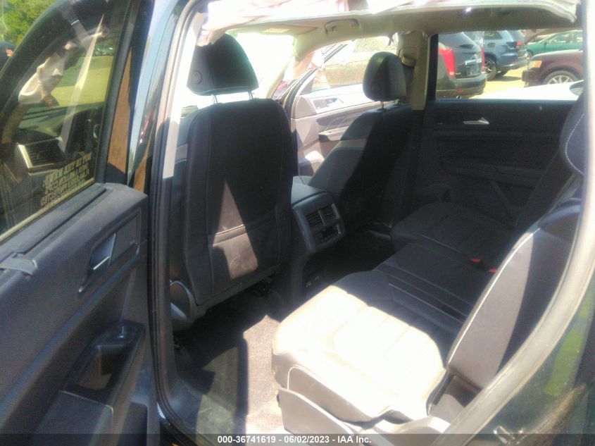2021 VOLKSWAGEN ATLAS 3.6L V6 SEL PREMIUM - 1V2TR2CA9MC521997