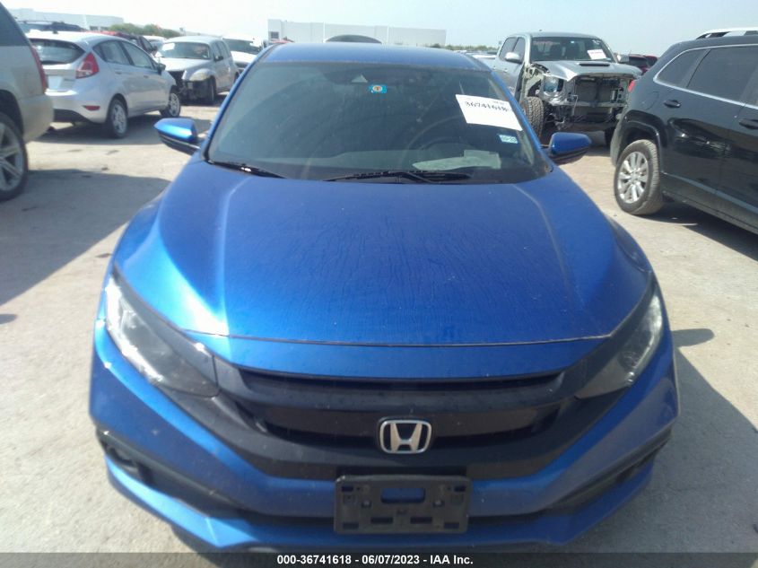 2019 HONDA CIVIC SEDAN SPORT - 19XFC2F86KE032777