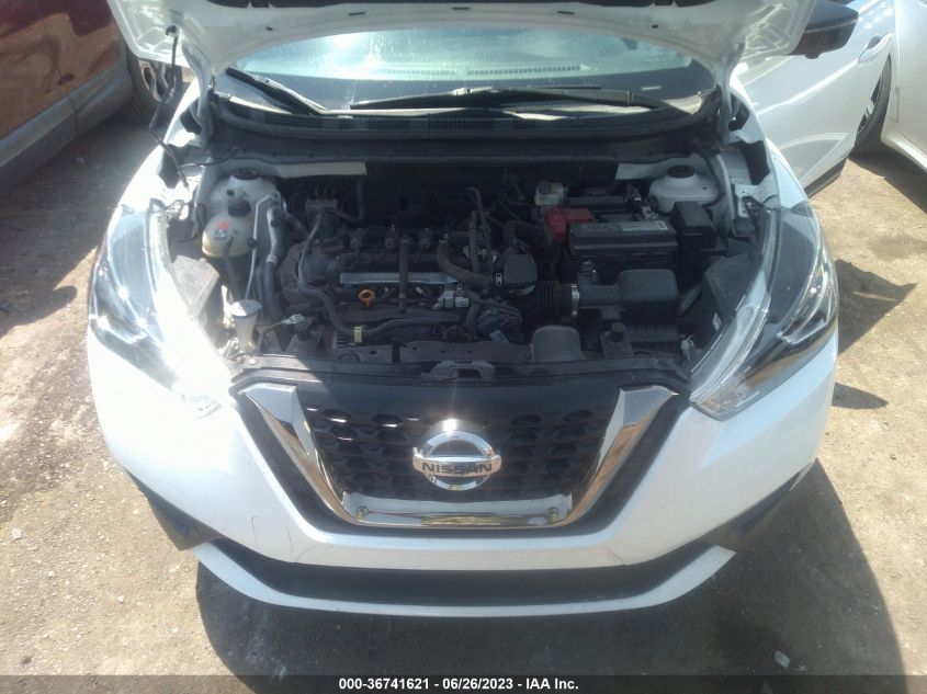 2019 NISSAN KICKS SR - 3N1CP5CU3KL531710