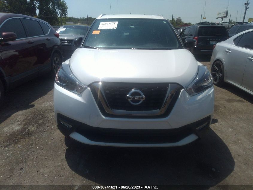2019 NISSAN KICKS SR - 3N1CP5CU3KL531710