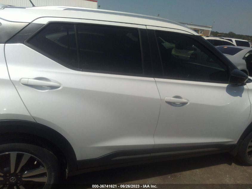 2019 NISSAN KICKS SR - 3N1CP5CU3KL531710