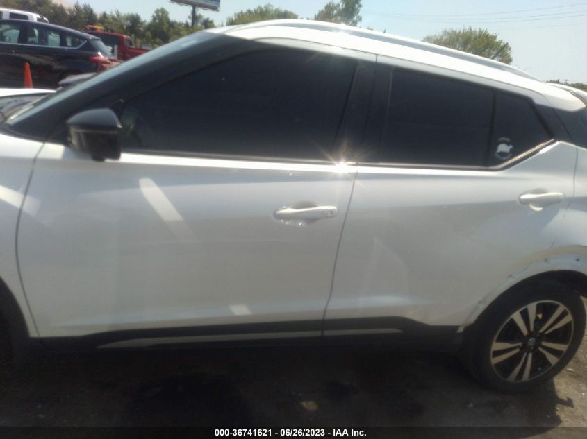 2019 NISSAN KICKS SR - 3N1CP5CU3KL531710