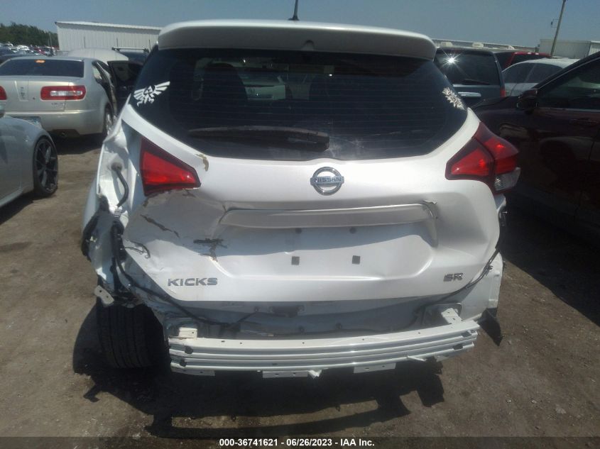 2019 NISSAN KICKS SR - 3N1CP5CU3KL531710