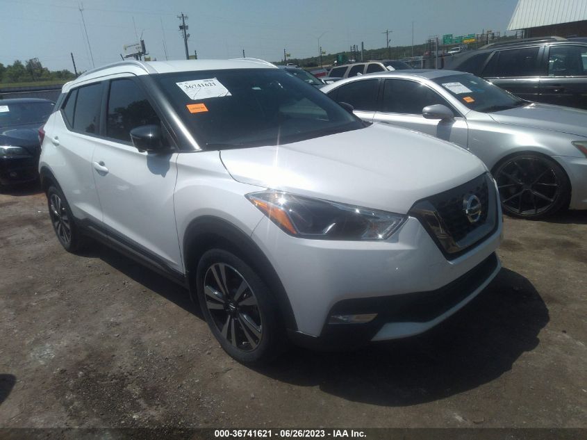 2019 NISSAN KICKS SR - 3N1CP5CU3KL531710