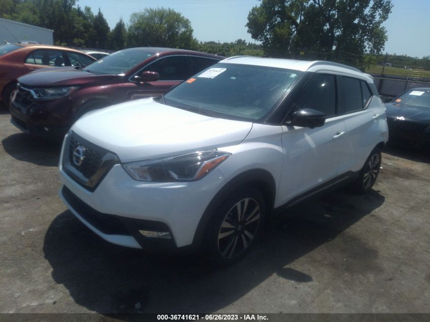 2019 NISSAN KICKS SR - 3N1CP5CU3KL531710