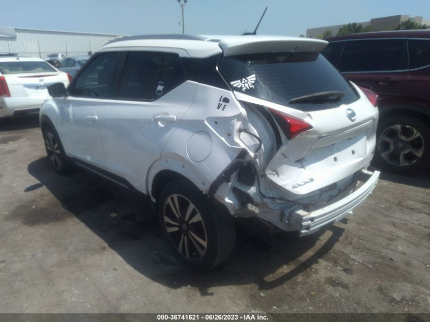 2019 NISSAN KICKS SR - 3N1CP5CU3KL531710