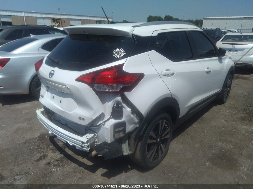2019 NISSAN KICKS SR - 3N1CP5CU3KL531710