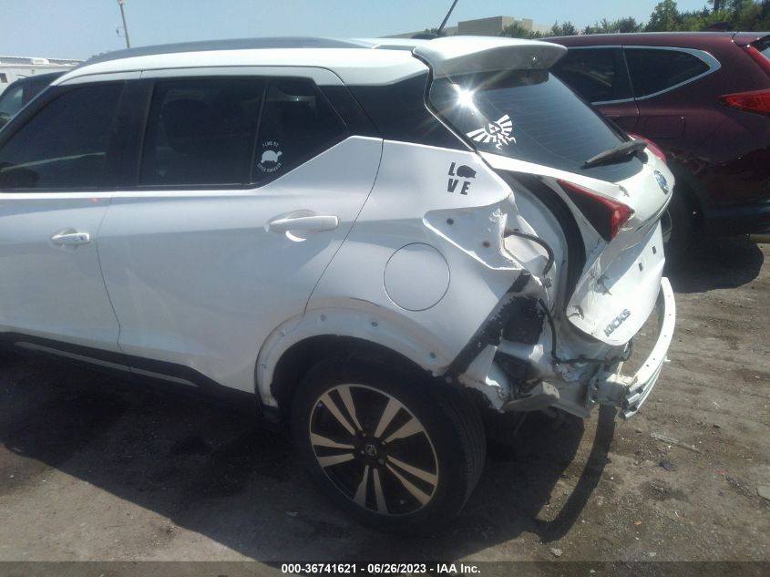 2019 NISSAN KICKS SR - 3N1CP5CU3KL531710