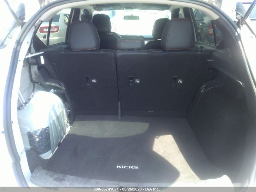 2019 NISSAN KICKS SR - 3N1CP5CU3KL531710