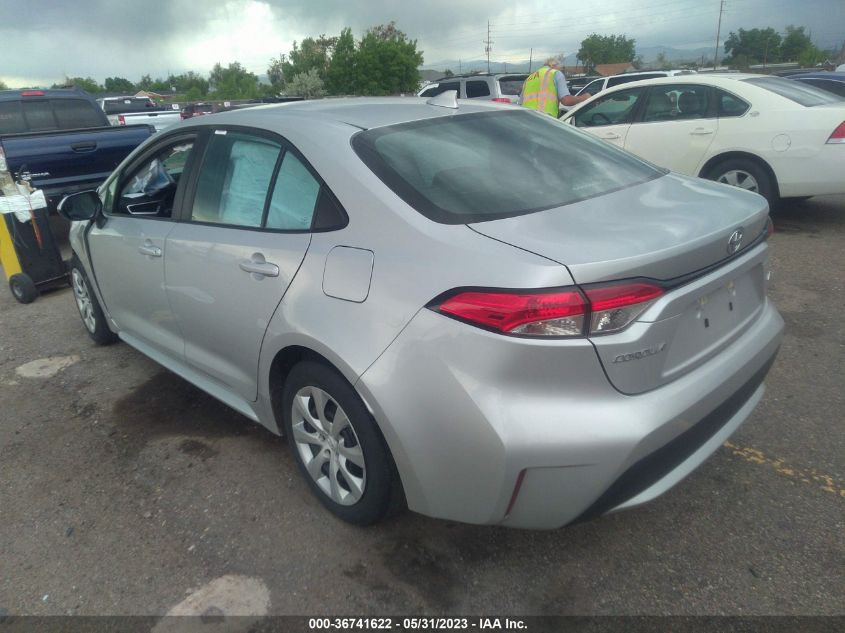 2021 TOYOTA COROLLA LE - 5YFEPMAE1MP207446