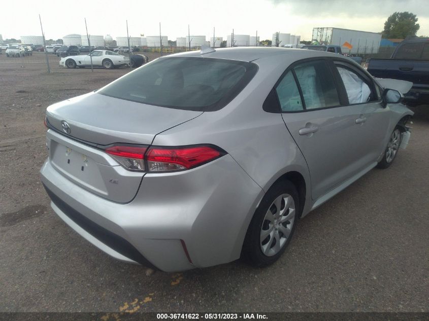 2021 TOYOTA COROLLA LE - 5YFEPMAE1MP207446