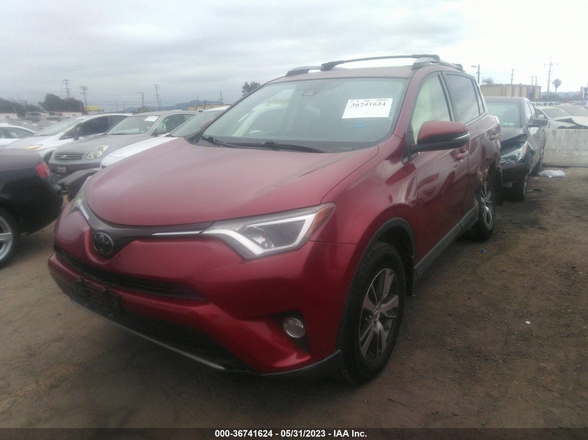 VIN JTMWFREV9JD117622 2018 TOYOTA RAV4 XLE/ADVENTURE